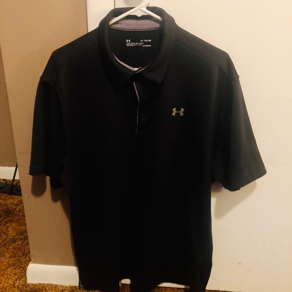 Under Armor collar shirt.  XL.